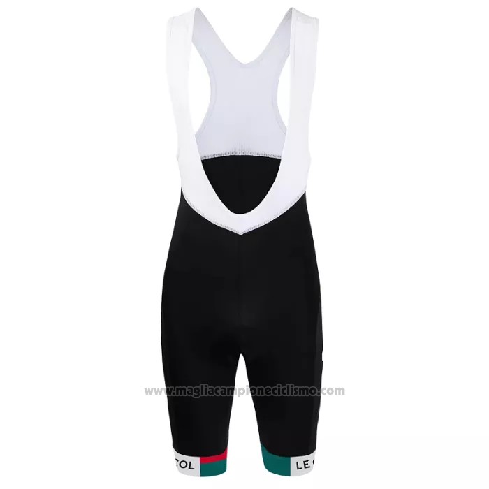 2022 Abbigliamento Ciclismo Bora-Hansgrone Nero Bianco Manica Corta e Salopette